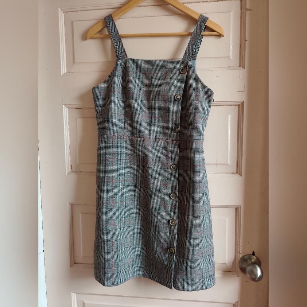 Plaid Dress Sz Small